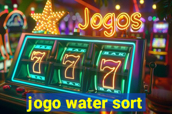 jogo water sort